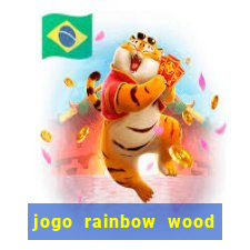 jogo rainbow wood grid challenge paga mesmo